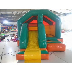Castillo Inflable Con Tobogan Castillo Inflable Con Tobogan
