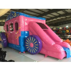 Castillo Hinchable De Disney