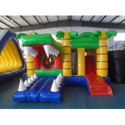 Combo Inflable De Cocodrilo Combo Inflable De Cocodrilo