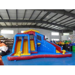 Piscina Inflable Y Tobogan Piscina Inflable Y Tobogan