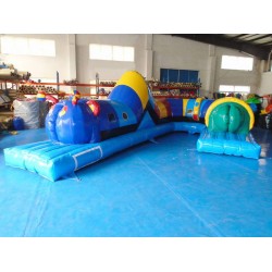 Tubo De Juego Caterpillar Inflable