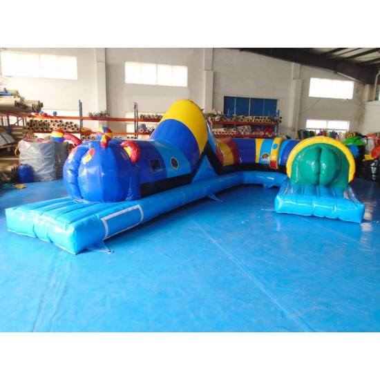 Tubo De Juego Caterpillar Inflable Tubo De Juego Caterpillar Inflable