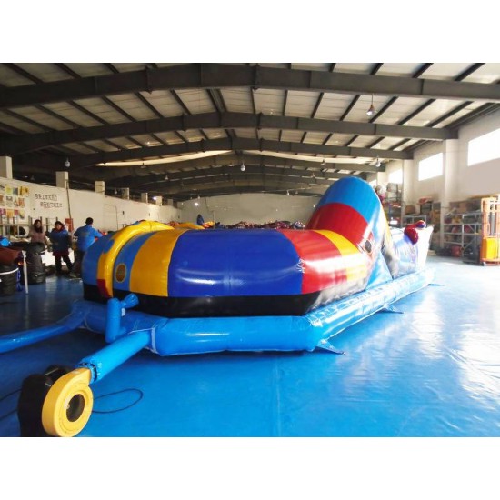 Tubo De Juego Caterpillar Inflable Tubo De Juego Caterpillar Inflable