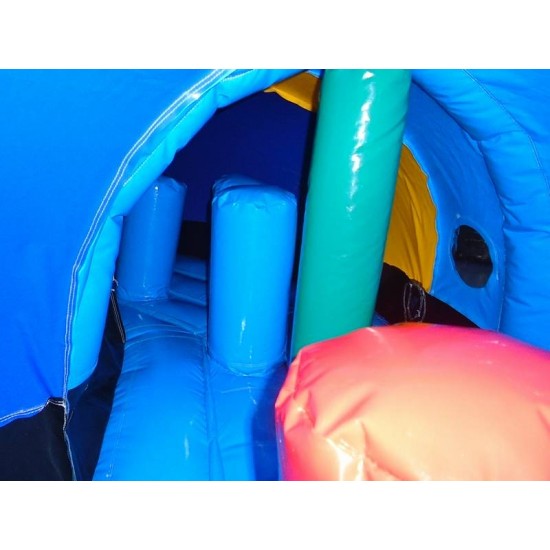 Tubo De Juego Caterpillar Inflable Tubo De Juego Caterpillar Inflable