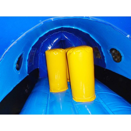 Tubo De Juego Caterpillar Inflable Tubo De Juego Caterpillar Inflable