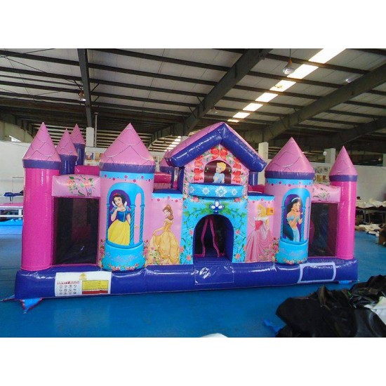 Inflable Princess Playground Toddler Inflable Princess Playground Toddler