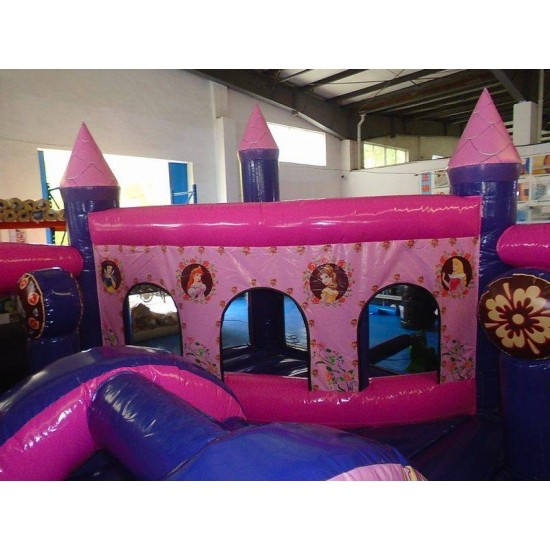 Inflable Princess Playground Toddler Inflable Princess Playground Toddler