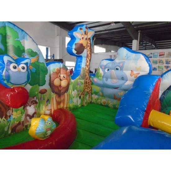 Animal Kingdom Junior Bounce House Animal Kingdom Junior Bounce House