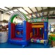Ciudad De Diversión Inflable Para Niños Pequeños Ciudad De Diversión Inflable Para Niños Pequeños