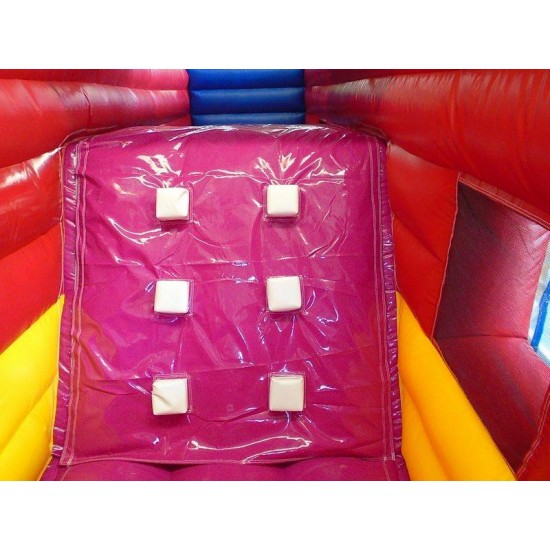 Ciudad De Diversión Inflable Para Niños Pequeños Ciudad De Diversión Inflable Para Niños Pequeños