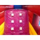 Ciudad De Diversión Inflable Para Niños Pequeños Ciudad De Diversión Inflable Para Niños Pequeños