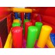 Ciudad De Diversión Inflable Para Niños Pequeños Ciudad De Diversión Inflable Para Niños Pequeños