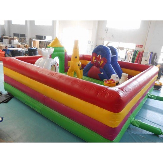 Animal Land Junior Bounce House Animal Land Junior Bounce House