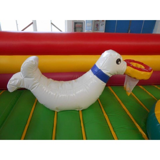 Animal Land Junior Bounce House Animal Land Junior Bounce House