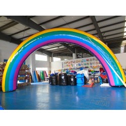 Arco Inflable Del Arco Iris Arco Inflable Del Arco Iris
