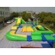 Curso De Asalto De Agua Inflable Curso De Asalto De Agua Inflable