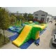 Curso De Asalto De Agua Inflable Curso De Asalto De Agua Inflable