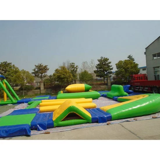 Curso De Asalto De Agua Inflable Curso De Asalto De Agua Inflable