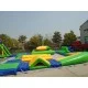 Curso De Asalto De Agua Inflable Curso De Asalto De Agua Inflable