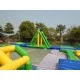 Curso De Asalto De Agua Inflable Curso De Asalto De Agua Inflable