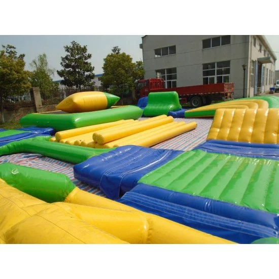 Curso De Asalto De Agua Inflable Curso De Asalto De Agua Inflable