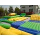 Curso De Asalto De Agua Inflable Curso De Asalto De Agua Inflable