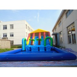 Parques Acuaticos Inflables Con Tobogan Parques Acuaticos Inflables Con Tobogan