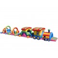 Carrera Obstaculos Hinchables