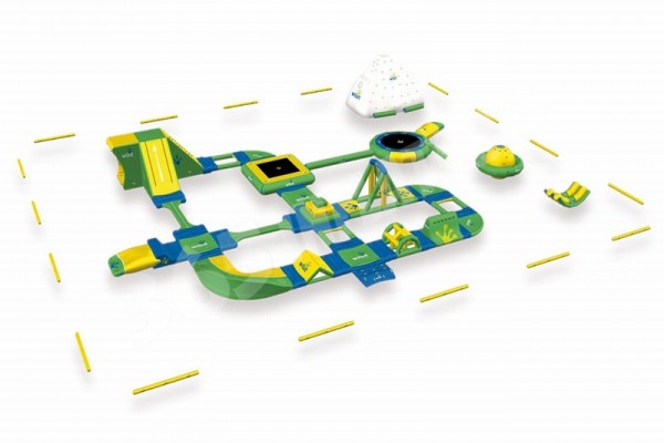 Parque Acuatico Inflable Comercial